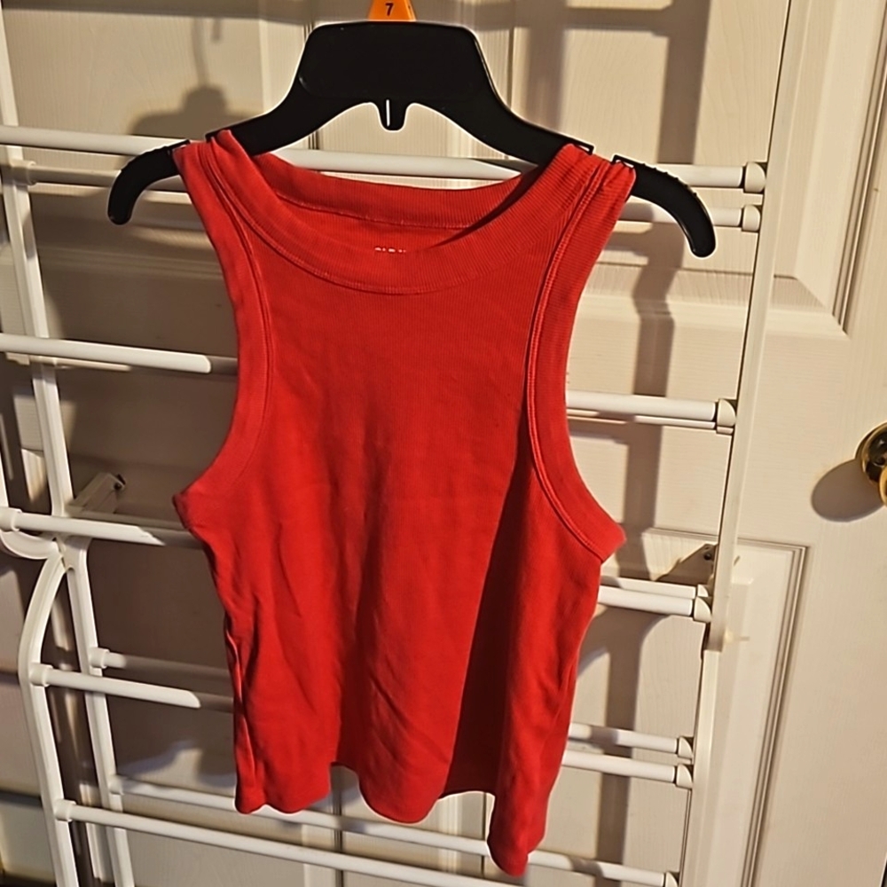 Snug Crop Tank Top
